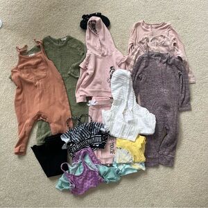 Girls 12m clothes lot